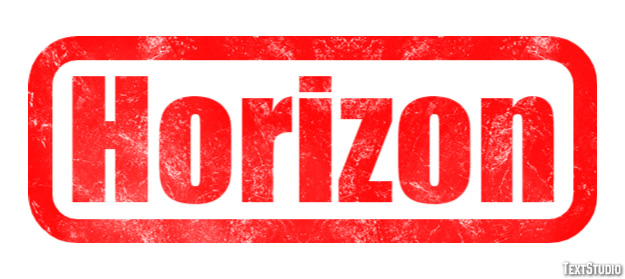 Horizon Metin efekti