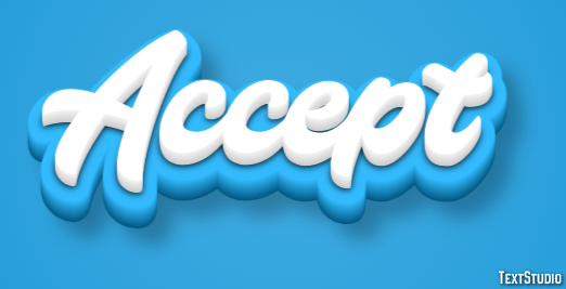 Accept Text Effect