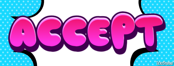 Accept Text Effect