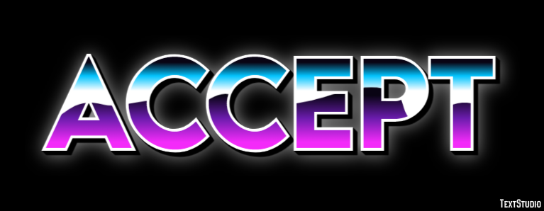 Accept Text Effect