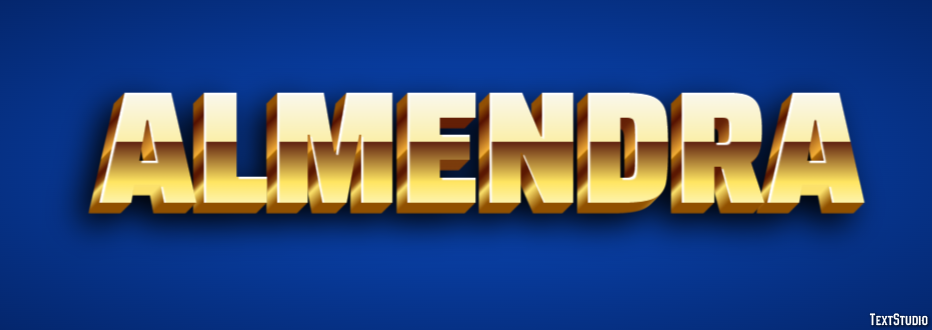 Almendra Text Effect