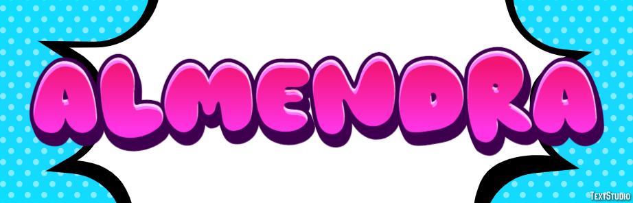 Almendra Text Effect