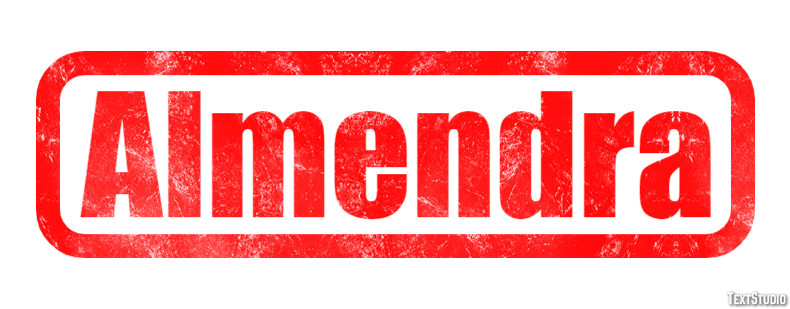 Almendra Text Effect