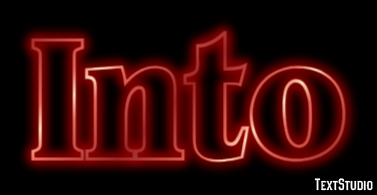 Into Text Effect