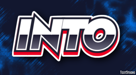 Into Text Effect
