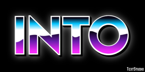 Into Text Effect