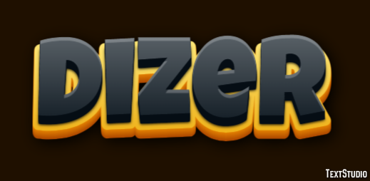 Dizer Efeito de texto