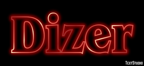 Dizer Efeito de texto