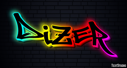 Dizer Efeito de texto