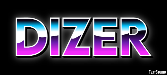 Dizer Efeito de texto