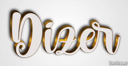 Dizer Efeito de texto