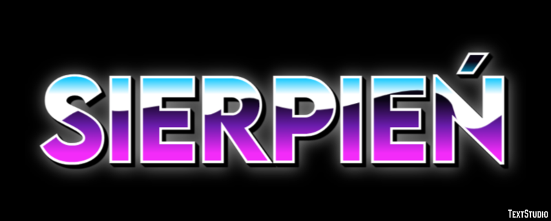 Sierpień Effet de Texte