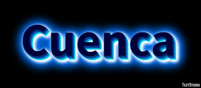 Cuenca Efekt tekstowy