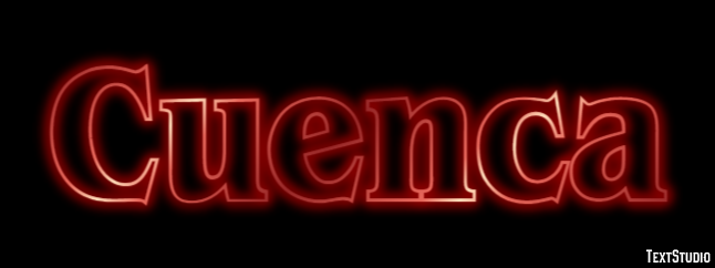Cuenca Texteffekt