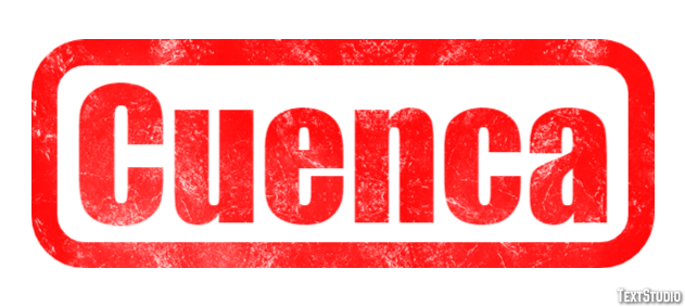 Cuenca Efekt tekstowy