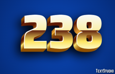 238 Text Effect