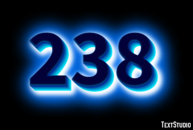 238 Text Effect
