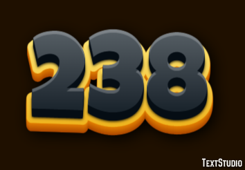 238 Text Effect