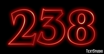 238 Text Effect