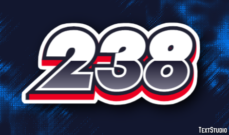 238 Texteffekt