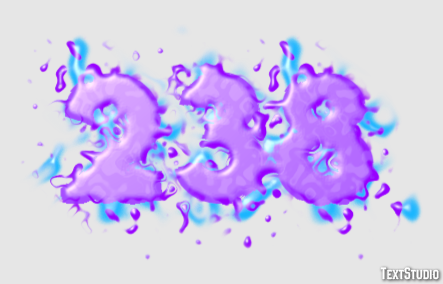 238 Texteffekt