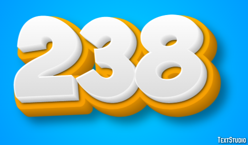 238 Text Effect