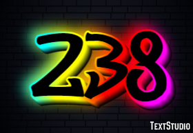 238 Text Effect