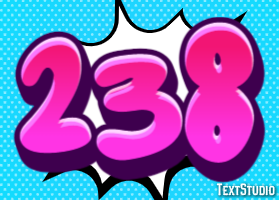 238 Text Effect