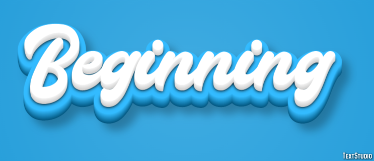 Beginning Text Effect