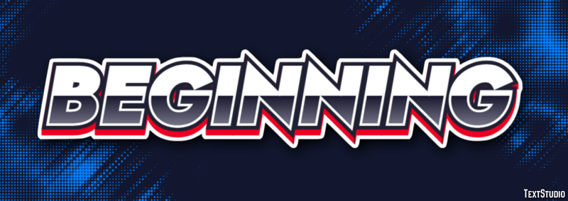 Beginning Text Effect