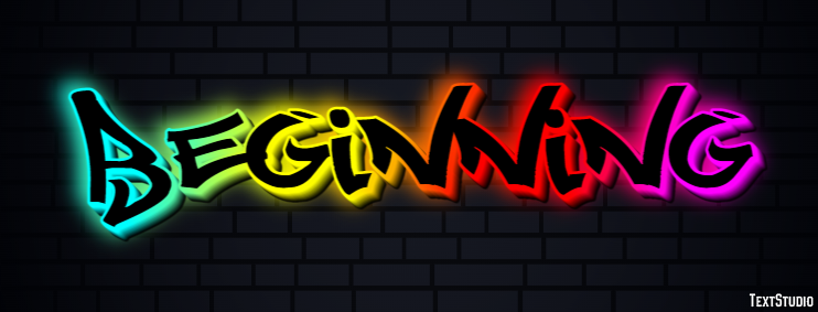 Beginning Text Effect