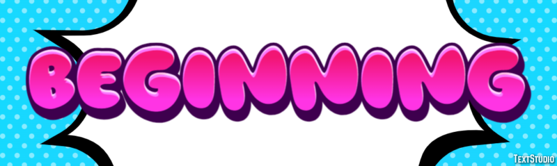 Beginning Text Effect