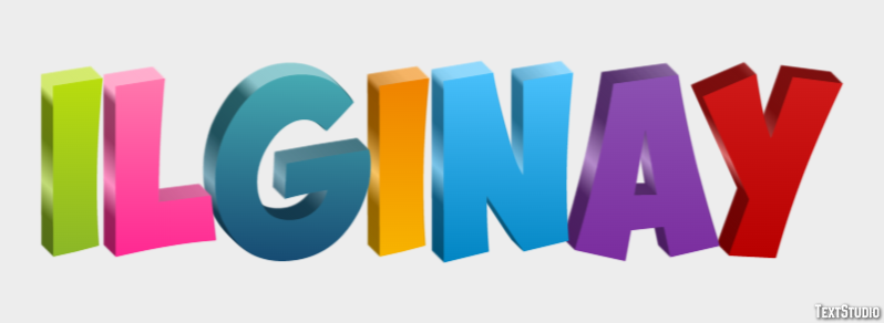 İlginay Effet de Texte