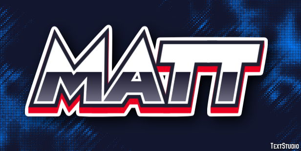 Matt Tekst Effect