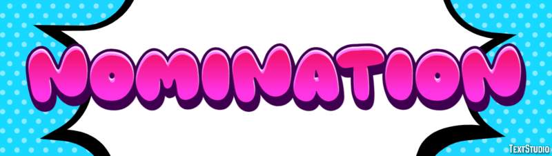 Nomination Text Effect