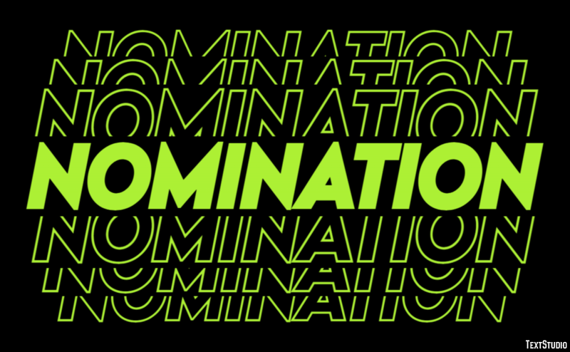 Nomination Metin Efekti