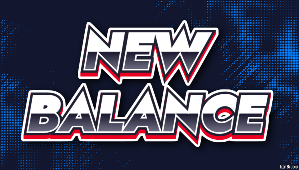 New Balance Efecto de Texto