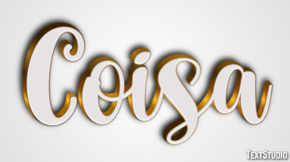 Coisa Efekt tekstowy