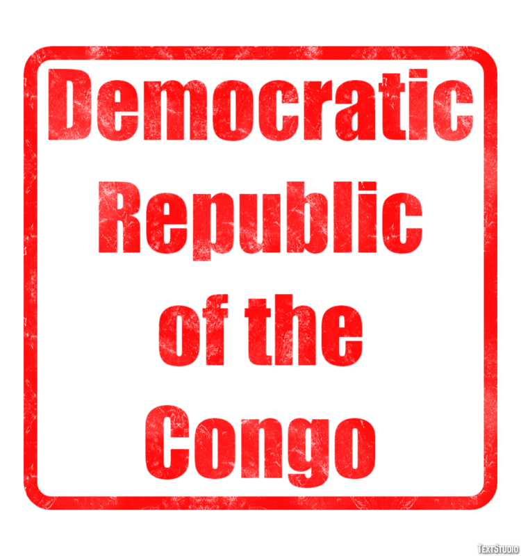 Democratic Republic of the Congo Metin Efekti