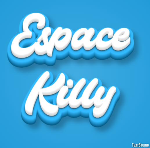 Espace Killy Effetto testo