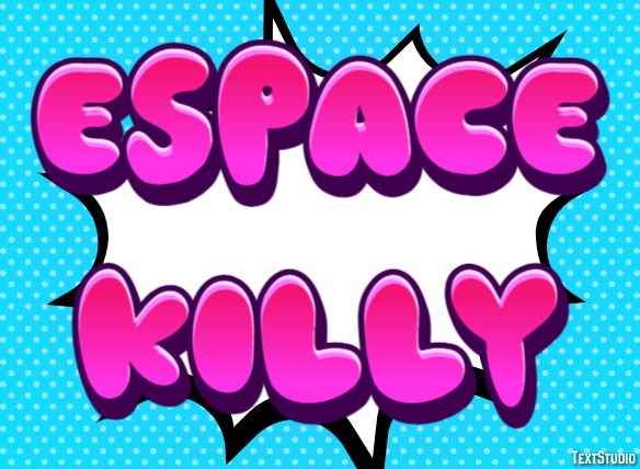 Espace Killy Efekt tekstowy