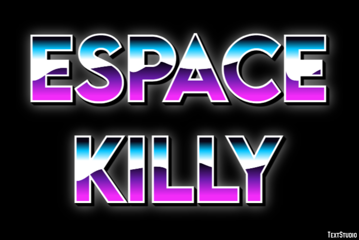 Espace Killy Efekt tekstowy