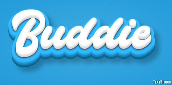 Buddie Text Effect