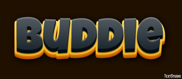 Buddie Efecto de Texto