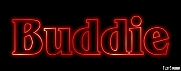 Buddie Text Effect