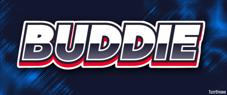 Buddie Text Effect