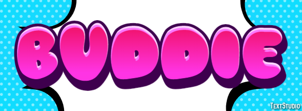 Buddie Text Effect