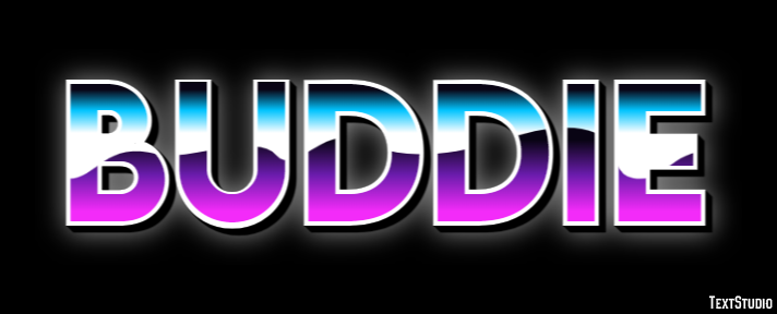 Buddie Text Effect