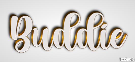 Buddie テキスト効果
