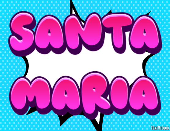 Santa Maria Efekt tekstowy